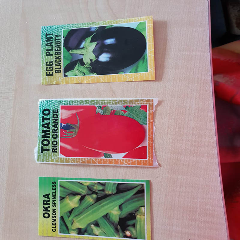 Gardening - Seeds